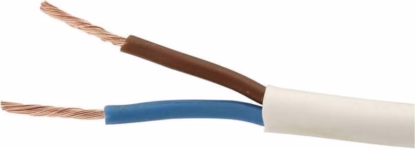 Електричний провід OMY, 2 x 1 мм 300/500 В 1432012100