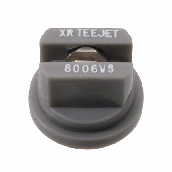 Плоскоструменева насадка XR 80° 06 сіра, нержавіюча сталь, TeeJet
