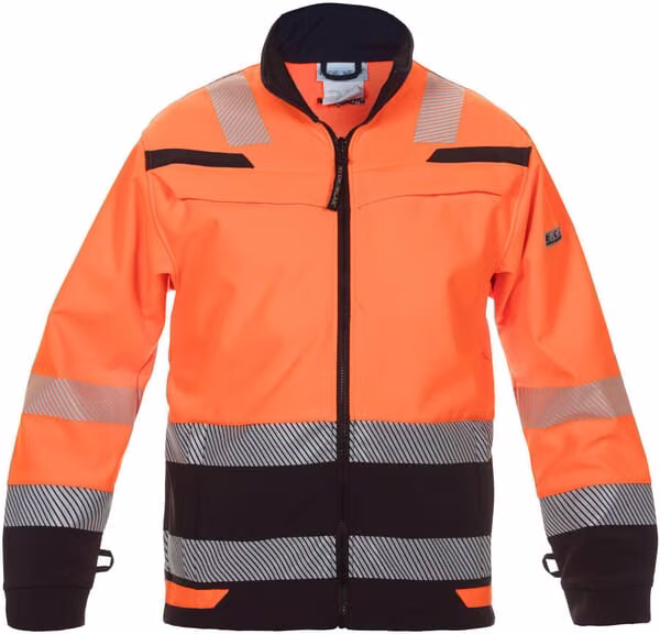 Куртка Softshell, Trendy Hi-Vis Line, Telford byHydrowear 04025985OB2XL