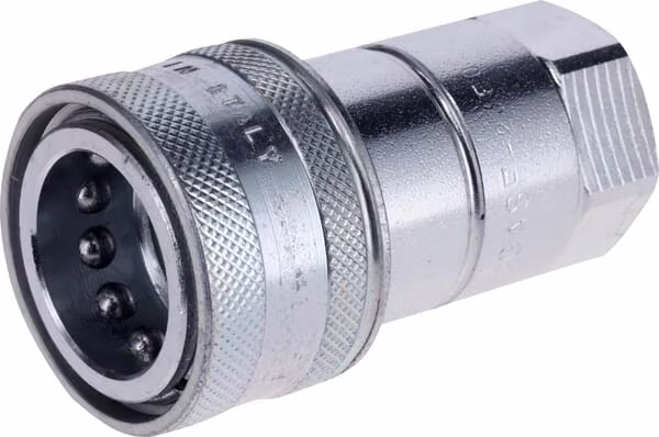 Швидкороз'ємна муфта- розетка 1/2" - 12,5 - 1/2 BSP NV12GASF
