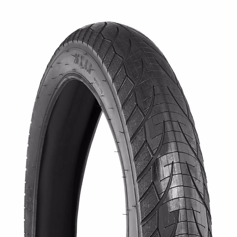 Покришка велосипедна Grey's 26x4.0 W2117 BLK GR45526