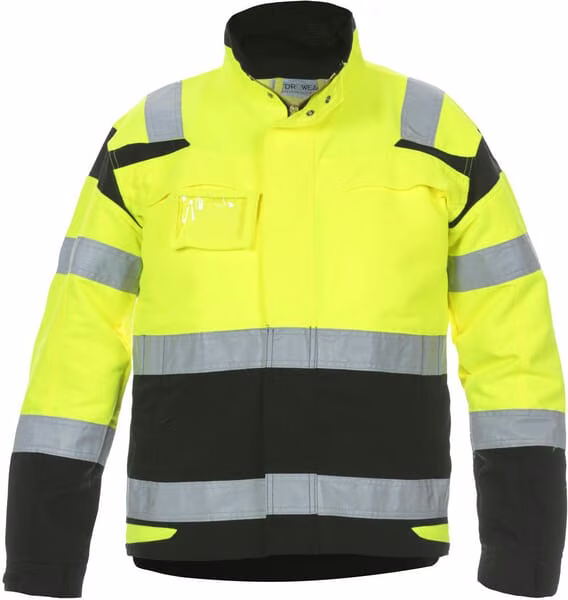 Куртка, жовто-чорна, Trendy Hi-Vis Line, Harwich byHydrowear 044479YB62