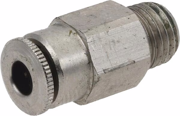 Вставний фітинг Ø 4 мм прямий, зовнішня різьба M8x1, Kramp CLSG4MK81