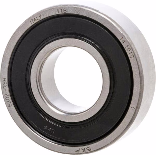 Радіальний кульковий підшипник 15x35x11 мм, SKF 75006202RS