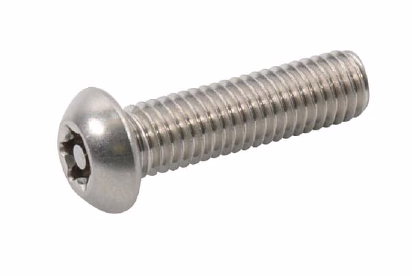 Гвинт з правою різьбою Torx pin, нерж. сталь A2 ISO7380TP840RVSB