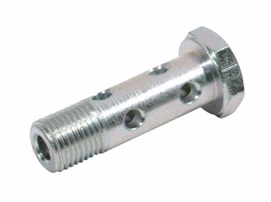 Болт банджо подвійний 1/4 BSP HBB04D