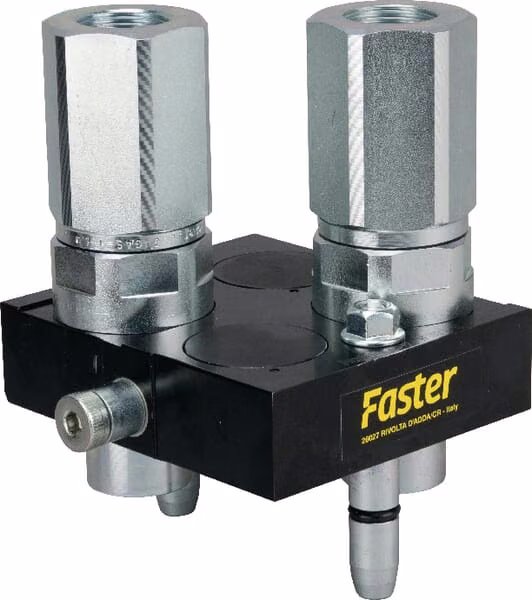 Муфта Multifaster DN20-2 x 3/4" BSPP рухомий штекер секції 3P510234GMC