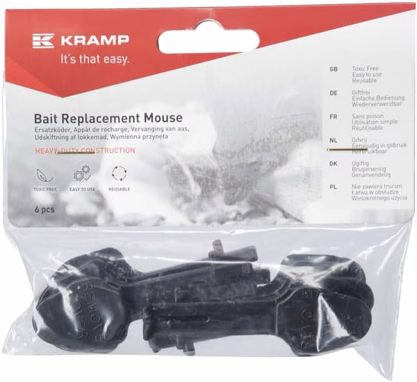 Змінна наживка для мишоловки Kramp 901021KR