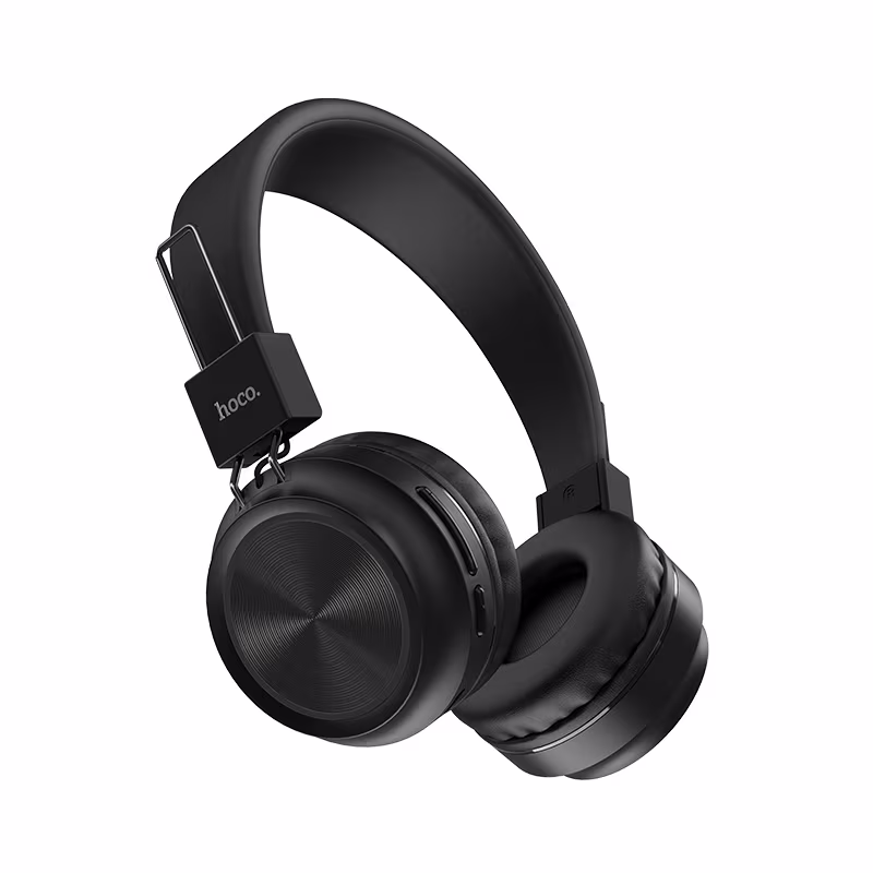 Бездротові навушники Hoco W25 Promise wireless headphones чорні HC-W25-Black