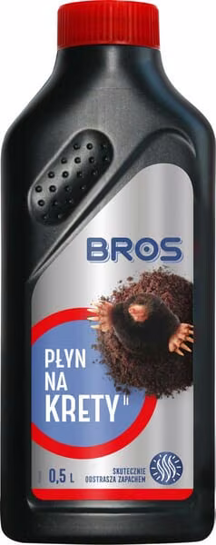 Рідина, що відлякує кротів, BROS 1594103