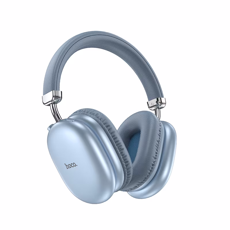 Бездротові навушники Hoco W35 Max Joy BT headphones, sky blue HC-W35 Max Joy-Blue