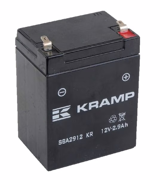 Акумулятор 12V 2.9AhKramp