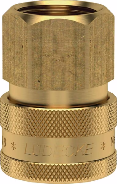 Муфта швидкороз'ємна 3/8 "BSP F/Thd
