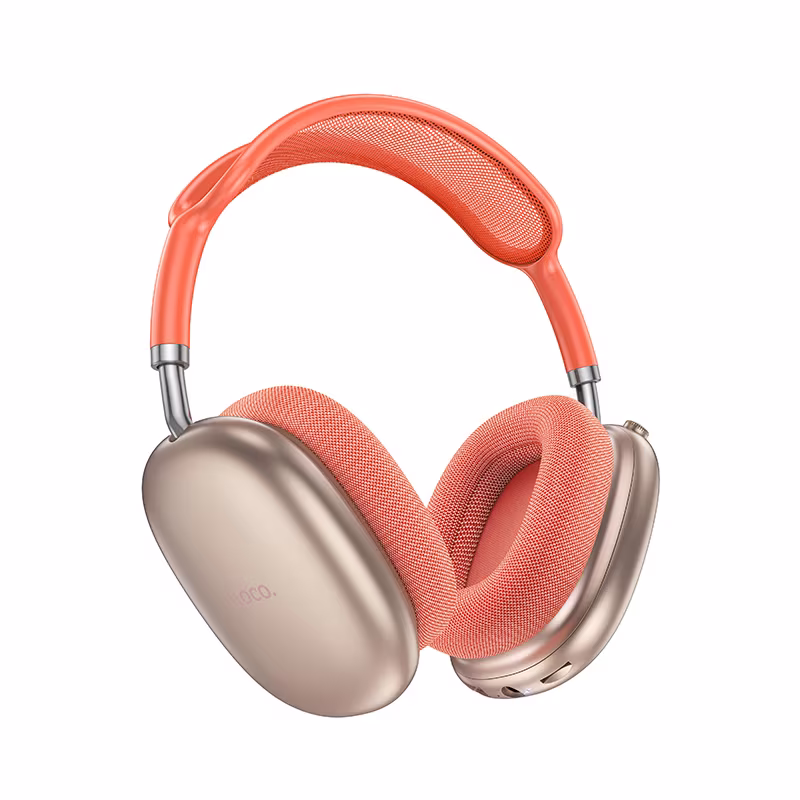 Бездротові навушники Hoco W55 Pleasing BT headphones рожеві HC-W55-Pink