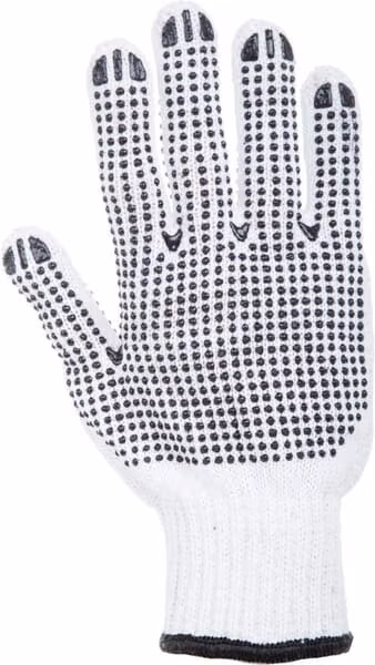 Робочі рукавички 2 пари, білі, Protect byKramp KG0700408P002