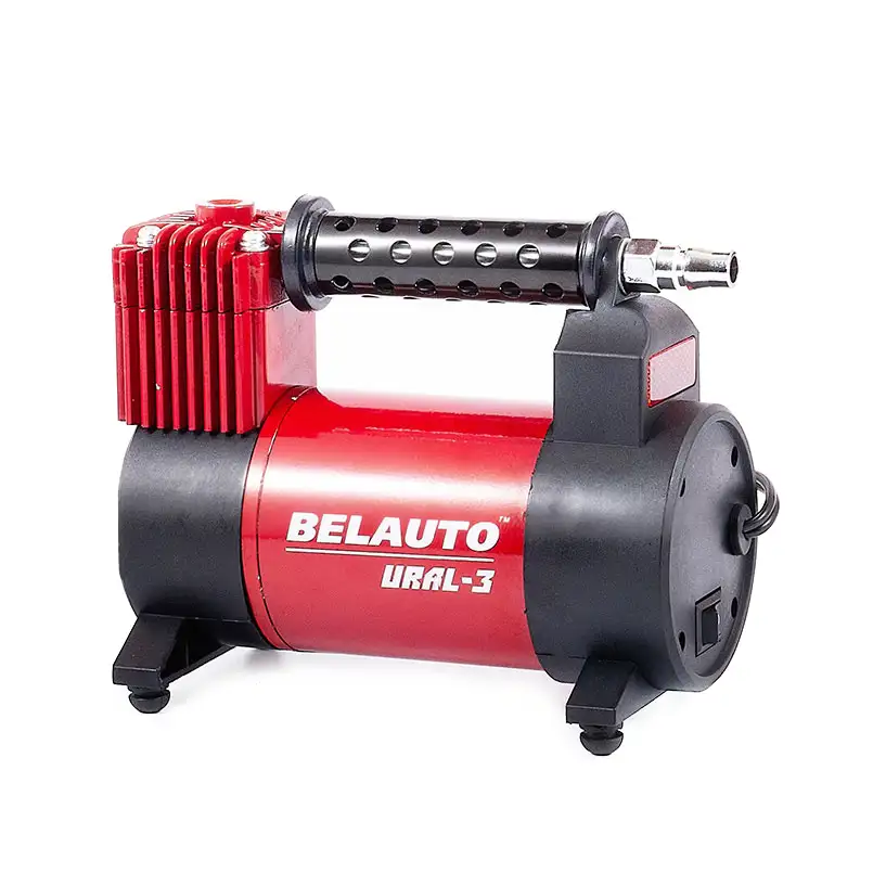 Компресор автомобільний BELAUTO УРАЛ-3 BK44, 10 Атм, 40 л/хв, 170 Вт BK44