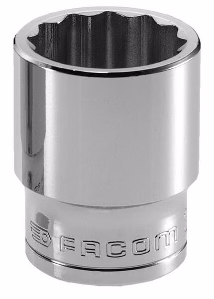Розетка 1/2" 12pt S916P