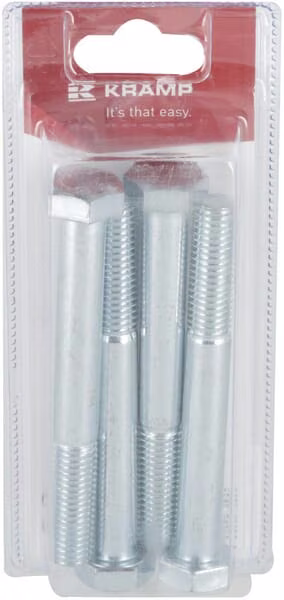 Болт M12 x 100мм, 8.8 (4 шт.) KR93112100P04B