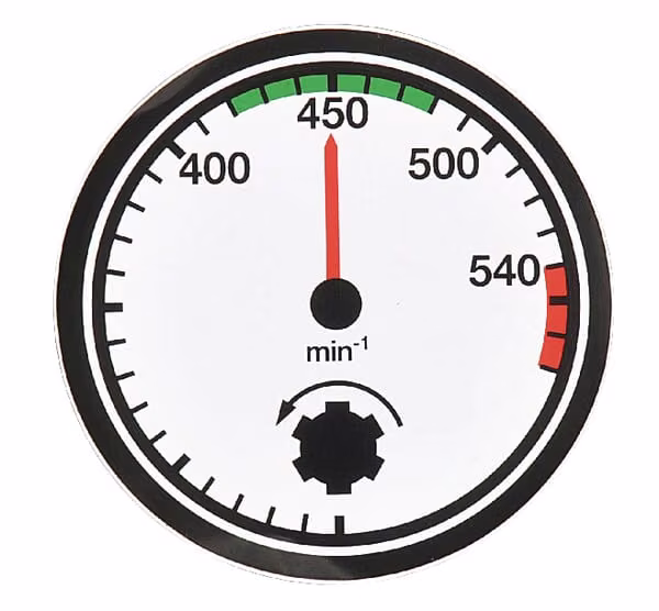 Fella Наклейка 450 RPM 165901