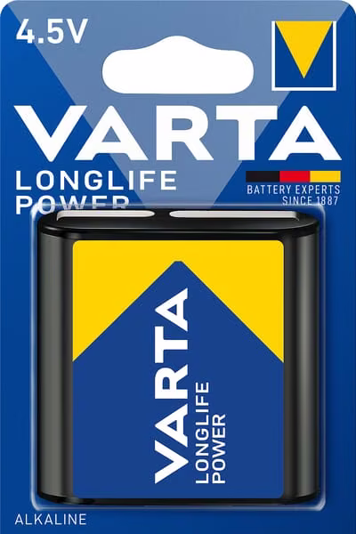Акумулятор FL 4.5V 3LR12 (1x) VT4912