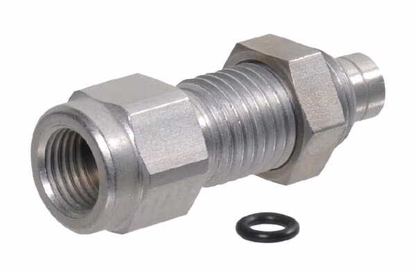 Манометр BulkHead Жінка 1/2 BSP MA2012