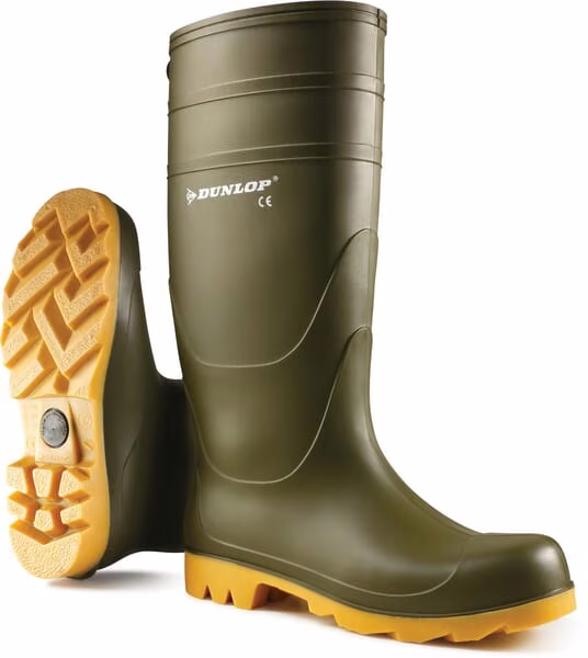 Універсальні чоботи зелені, розмір 12, Dunlop 5532047
