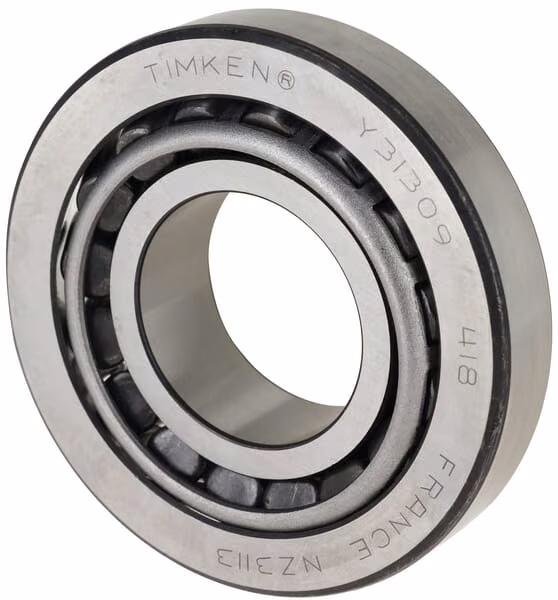 Конічний роликовий підшипник 45x100x27,25 мм, Timken 31309