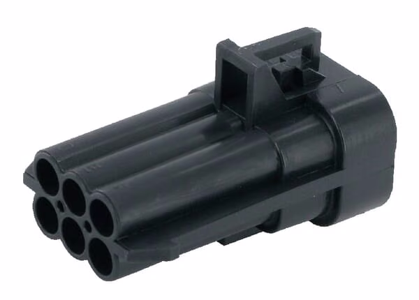 Корпус штекера 6-полюсний Штекер MP150S DE12124107