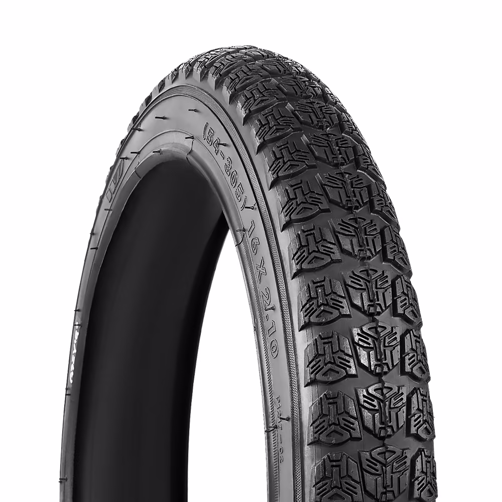 Покришка велосипедна Grey's 16x2.10 P1217 BLK GR45816 GR45816