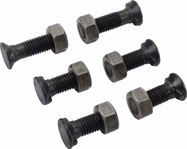 Комплект болтів 4хМ12x35 CO, 2хМ12x45 CO + Гайки TB40112