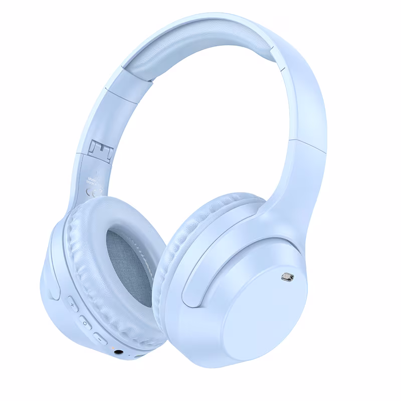 Бездротові навушники Borofone BO26 Delightful BT headphones сині