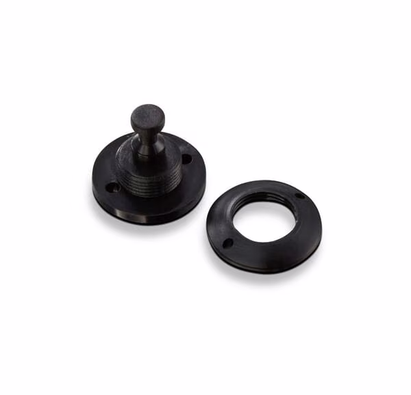Нижня частина Minax-Fastener пластикова, чорна PL11379