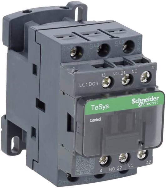 Контактор 9-A 4-kW LC1D09V7