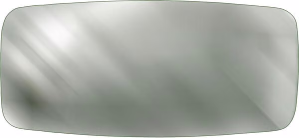 Дзеркало скло 184х405мм конвекс Vapormatic (x2) VLD1095