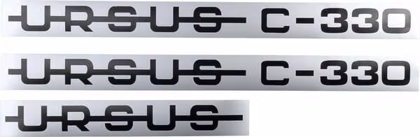 Набір наклейок для Ursus C-330 2690EMBL330