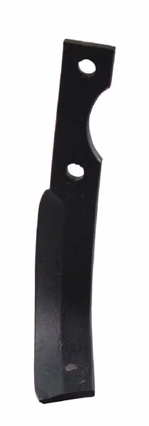 Ніж ротаватора, правий, 165x55x25mm, товщина 4mm, для Agria AGW69726
