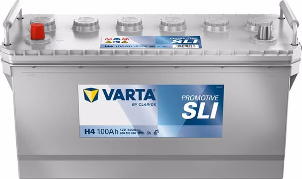 Акумулятор 12V 110Ah 680A I5 VARTA Promotive SLI 600035060