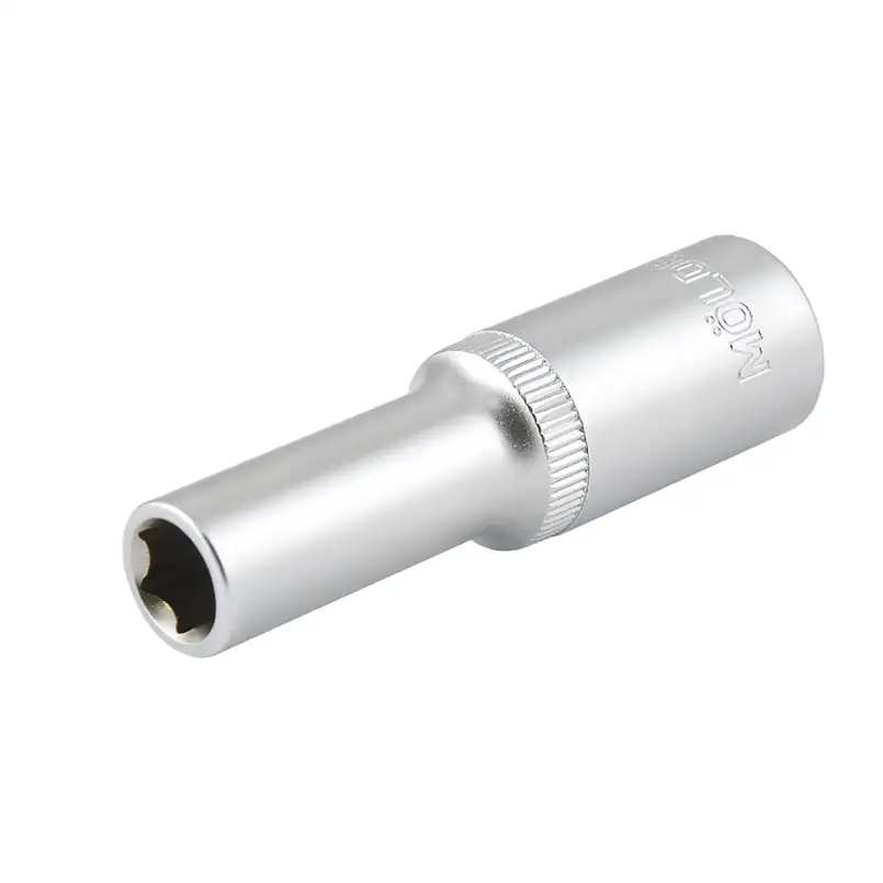 Головка торцева подовжена Molder MT62110 Cr-V 1/2" 10мм MT62110