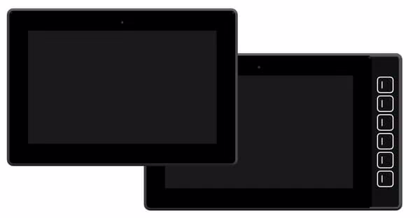 HMI-дисплей CDS OPUSB2EP1CDSF000