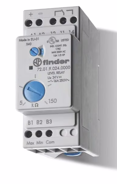 Реле контролю рівня 1W 16A 240V AC