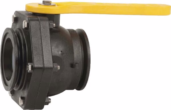 Клапан фланцевий 3", короткий MVS300CFFP