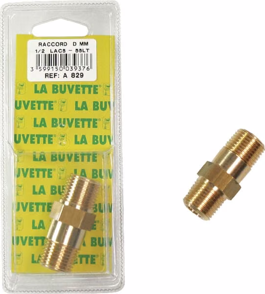 Подовжувач, 55mm, латунний BUA829