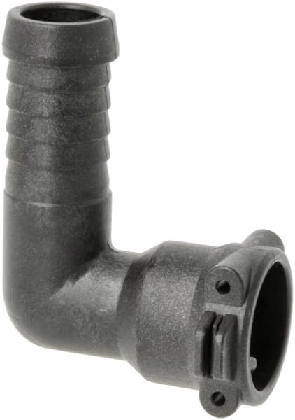 З'єднання шланга AS24/D20/90GR. R000536