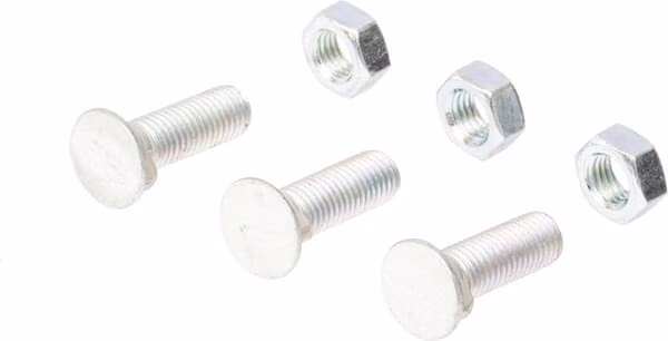 Комплект болтів 3хМ11x35 CO + Гайки TB40052