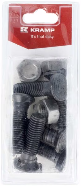 Плужний болт M14 x 50mm, TF2E (6) KR1450COP06B