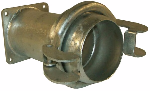 Зовнішній фланець 4"+4 болти Bauer 4143000