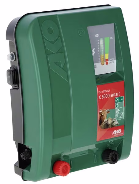 Електропастух Duo Power X 6000 Smart 372876