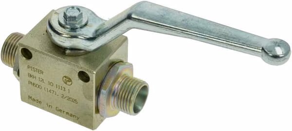 Клапан запірний BKH 12L-M18x1,5 Zn 37510045