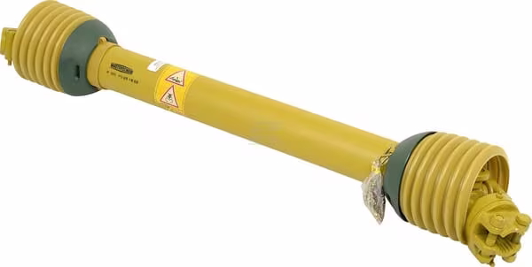 PTO shaft P500 L: 1010mm with shear bolt clutch, Walterscheid