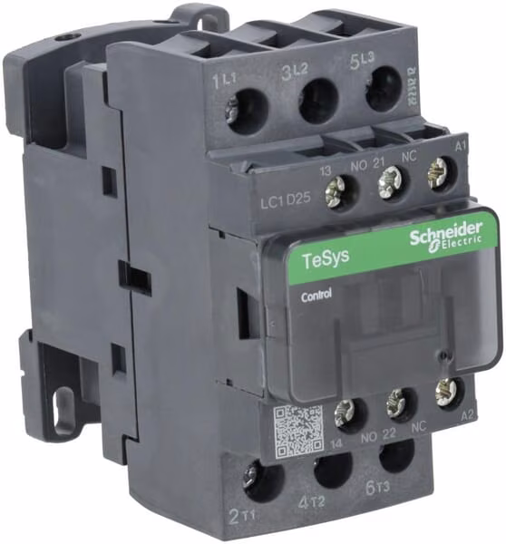 Контактор 25A 11kW LC1D25F7